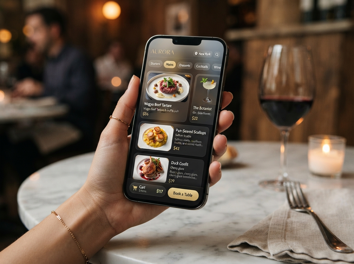 QR Code Menu restaurants