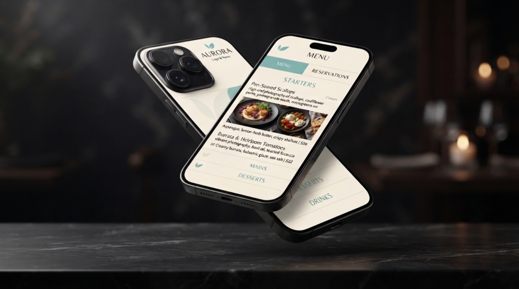 QR Code Menu